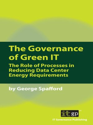 cover image of The Governance of Green IT
